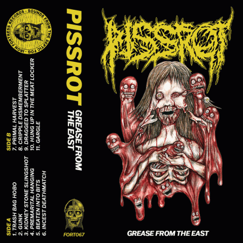 Pissrot : Grease from the East Pissrot : Grease from the East